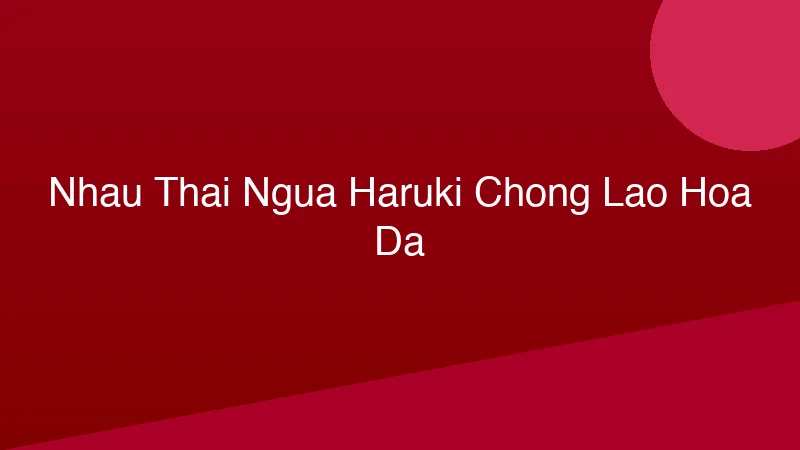 Phân tích y khoa hình ảnh Nhau Thai Ngựa Haruki: Chống Lão Hóa Da Tuổi 40+